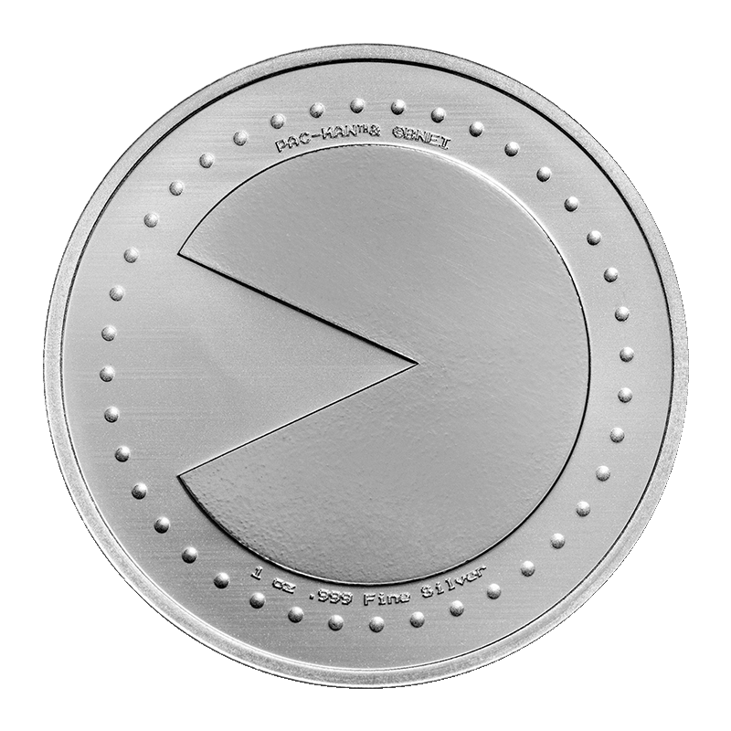 Image pour Rond d’argent PAC-MAN™ de 1 oz (2024) à partir de Métaux précieux TD